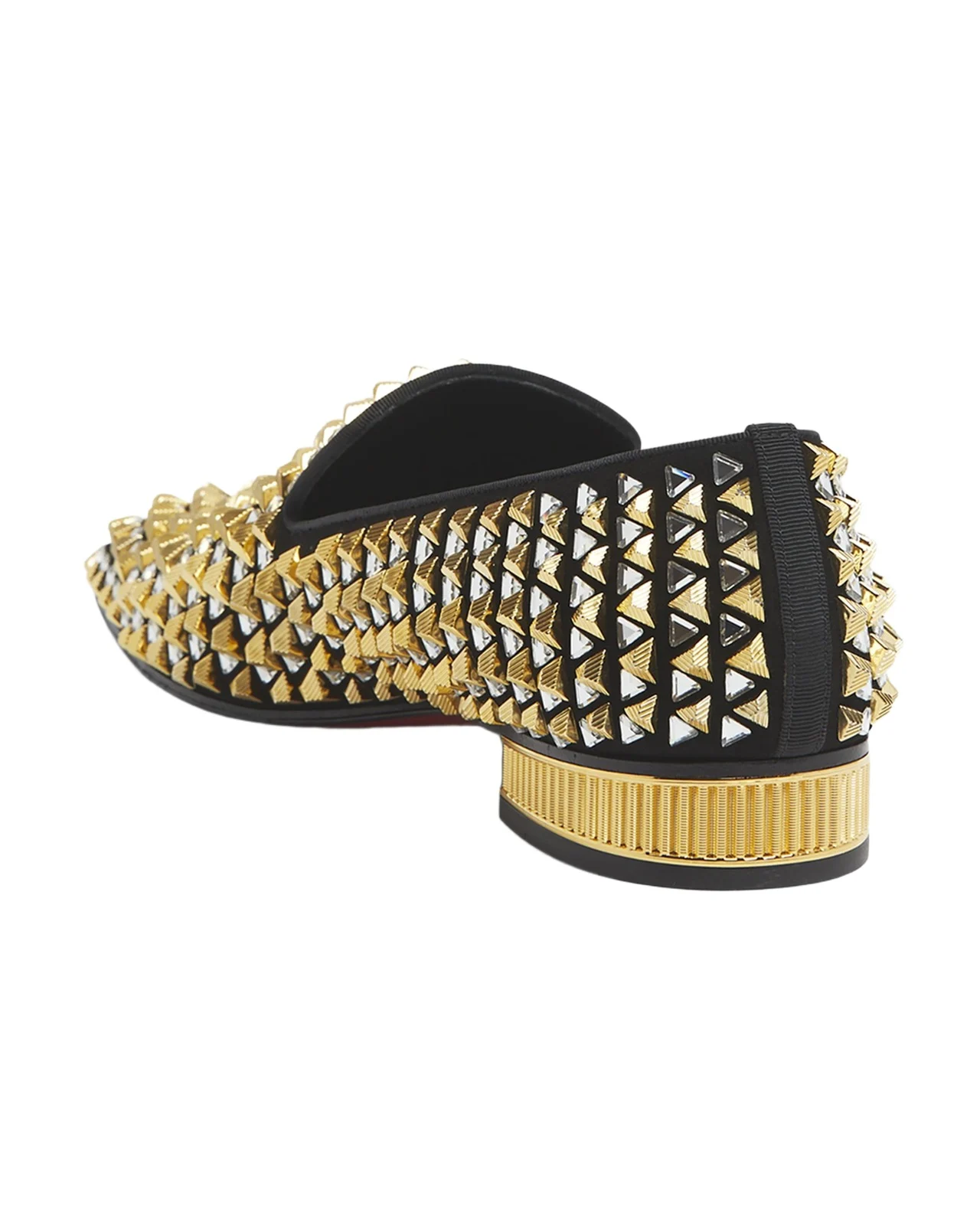 Christian Louboutin Men's Croconaki Loafers