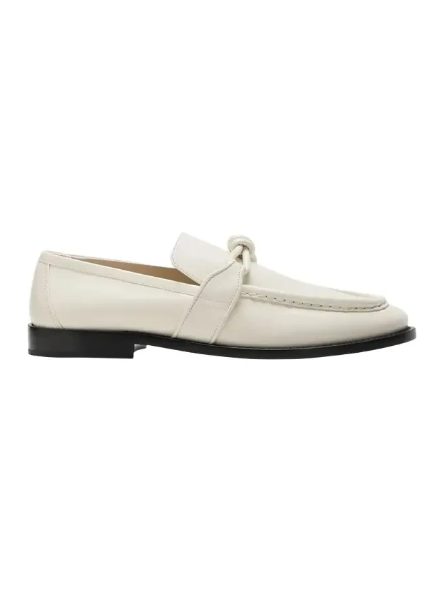 Astaire Knot Leather Loafers Astaire Knot Leather Loafers