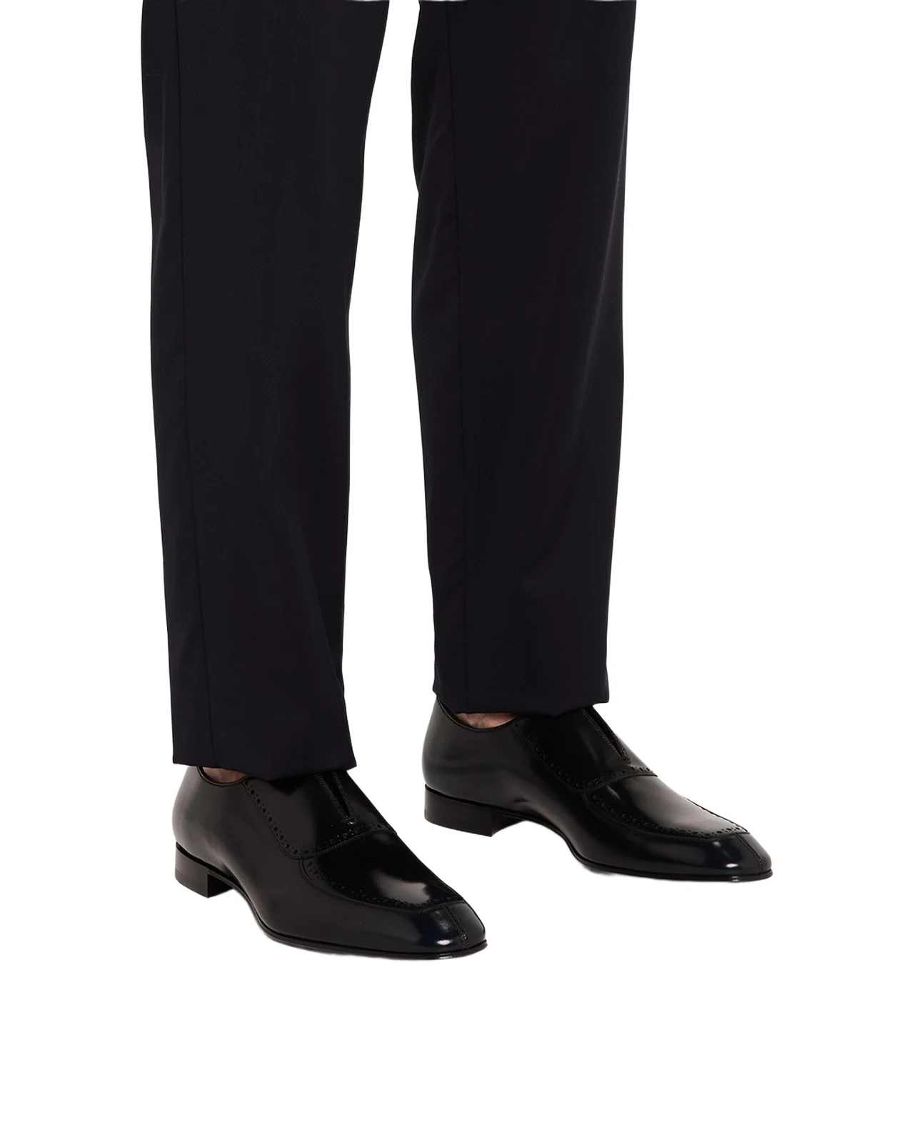 Men's Lafitte Spike Leather Oxfords Men's Lafitte Spike Leather Oxfords