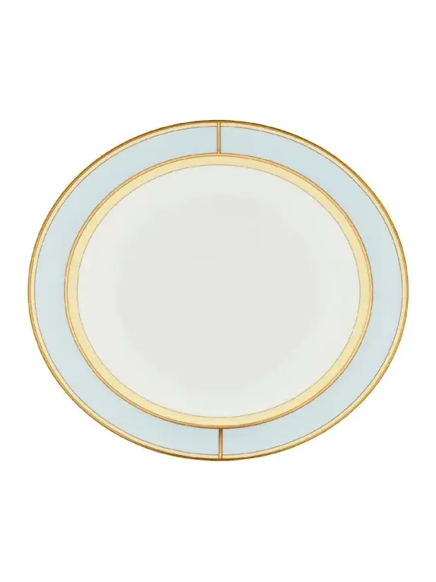 GINORI 1735 Diva Colonna Soup Plate, Colonna