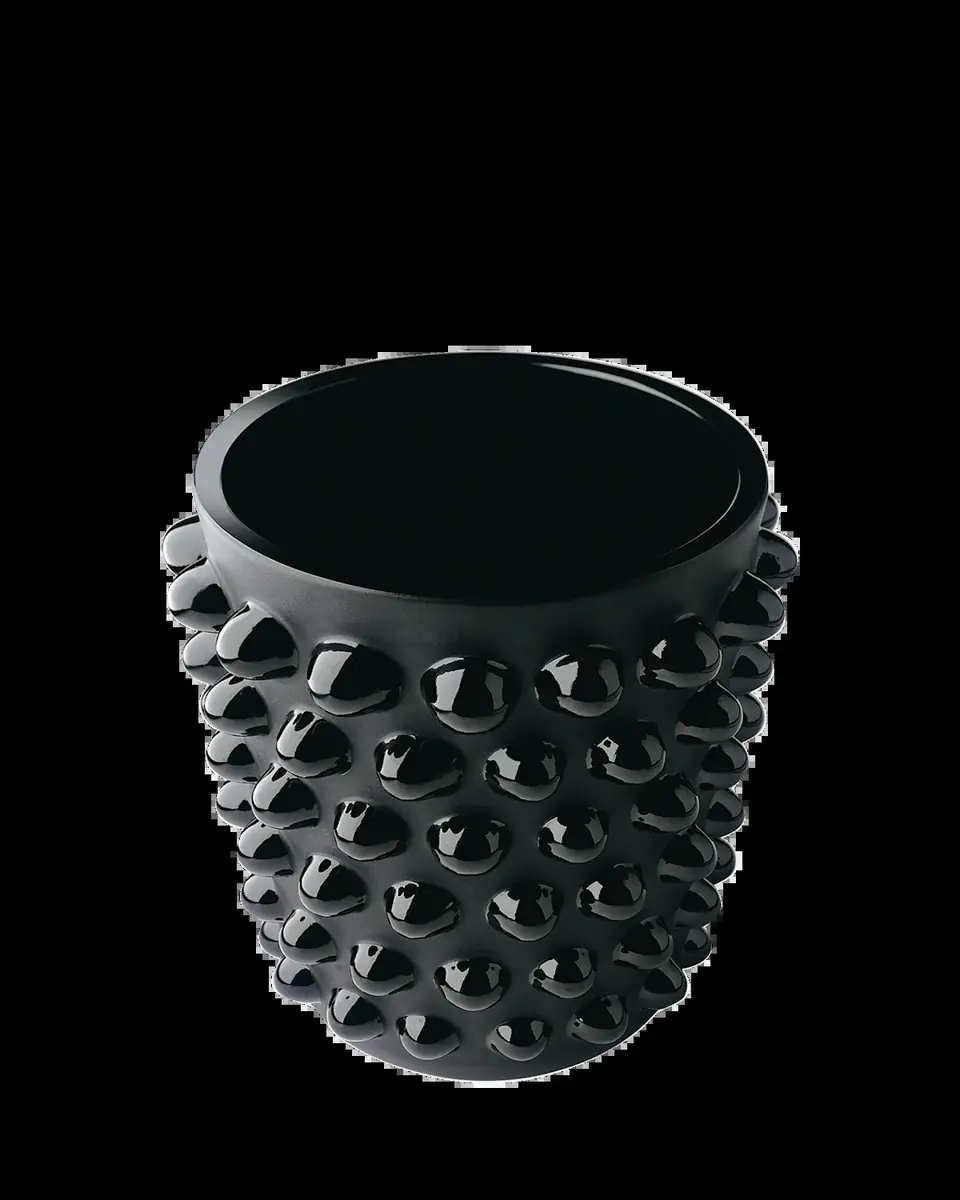Lalique Mossi Black XXL Vase - 12" | Thumbnail 3