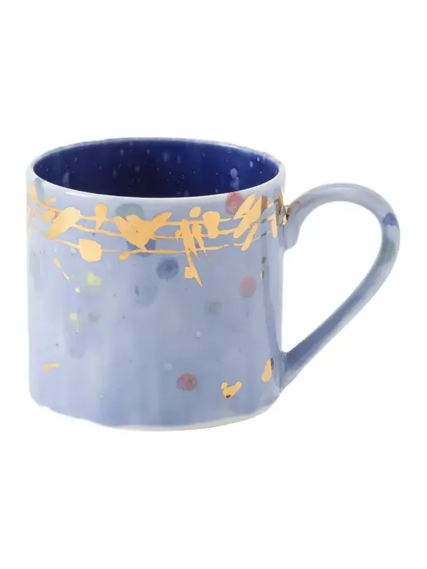 CORALLA MAIURI Villa Borghese Apollo Bianco Mug, 18 oz