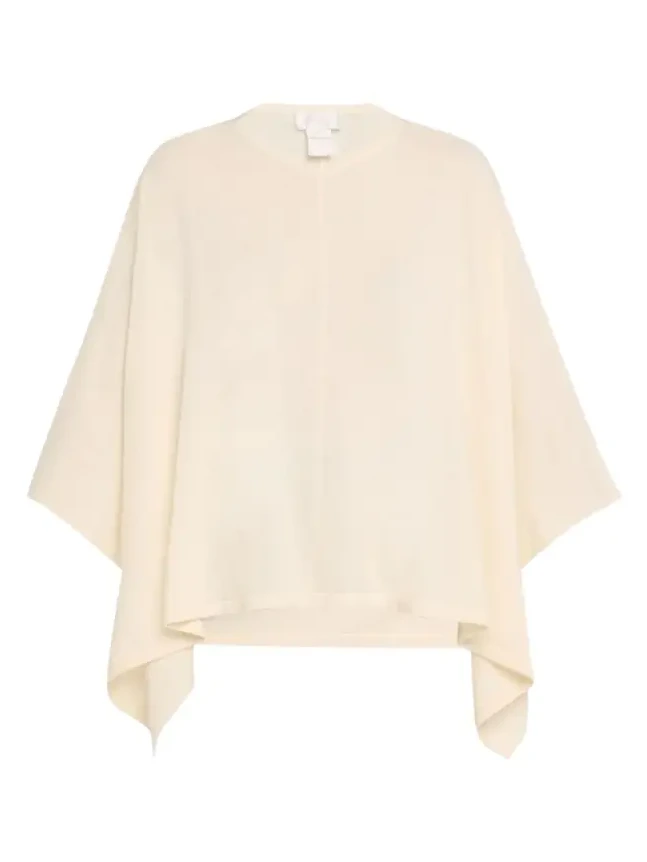 Cashmere Handkerchief Poncho Cashmere Handkerchief Poncho