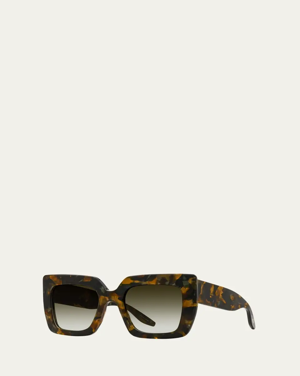 Barton Perreira Wailua Jade Tortoise Zyl Butterfly Sunglasses | Thumbnail 2 Barton Perreira Wailua Jade Tortoise Zyl Butterfly Sunglasses | Thumbnail 2