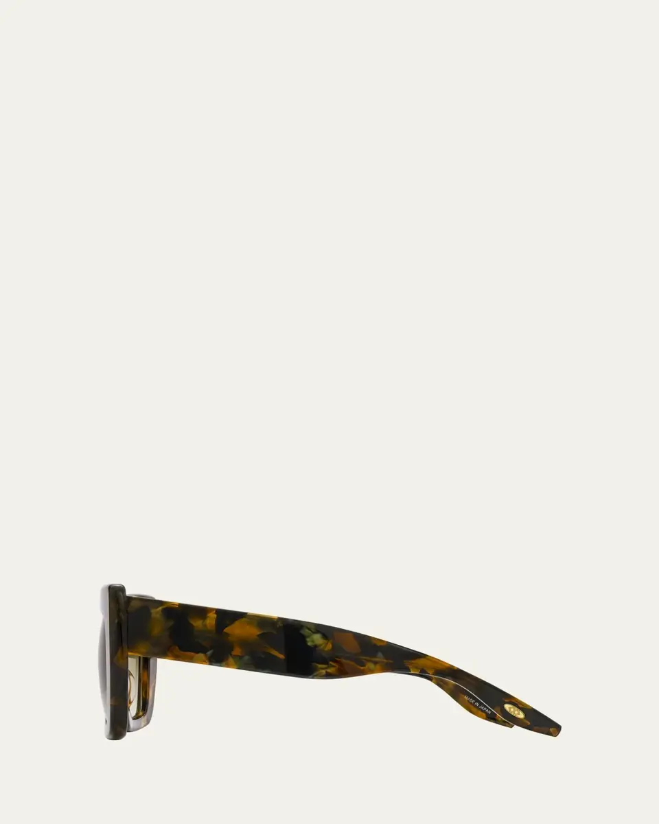 Barton Perreira Wailua Jade Tortoise Zyl Butterfly Sunglasses | Thumbnail 3 Barton Perreira Wailua Jade Tortoise Zyl Butterfly Sunglasses | Thumbnail 3
