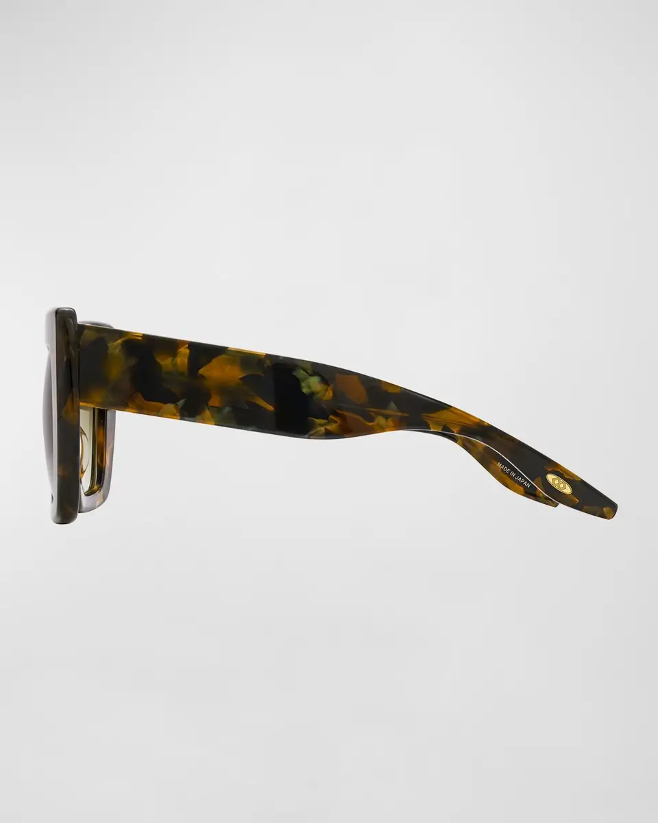 Barton Perreira Wailua Jade Tortoise Zyl Butterfly Sunglasses | Thumbnail 4 Barton Perreira Wailua Jade Tortoise Zyl Butterfly Sunglasses | Thumbnail 4