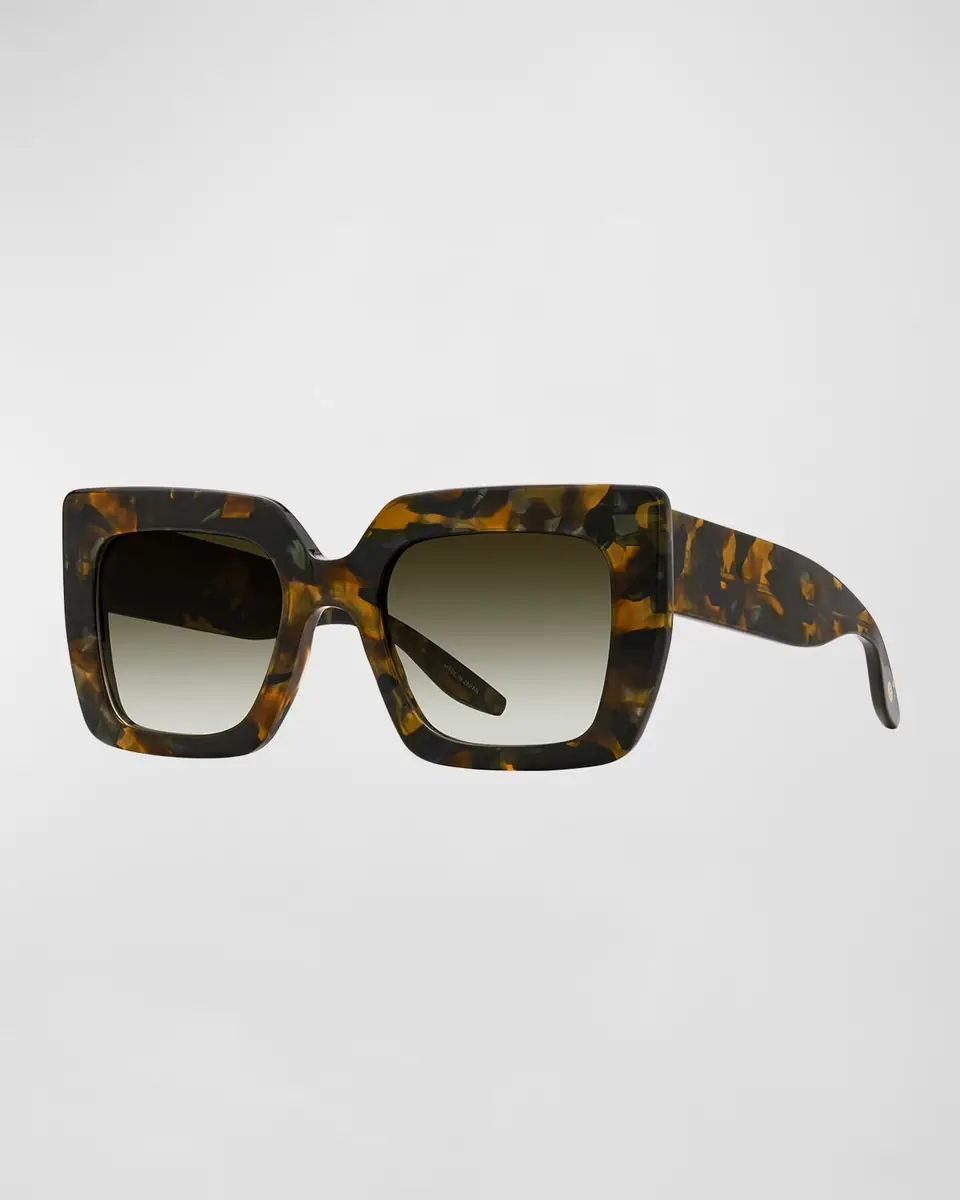 Barton Perreira Wailua Jade Tortoise Zyl Butterfly Sunglasses | Thumbnail 5 Barton Perreira Wailua Jade Tortoise Zyl Butterfly Sunglasses | Thumbnail 5