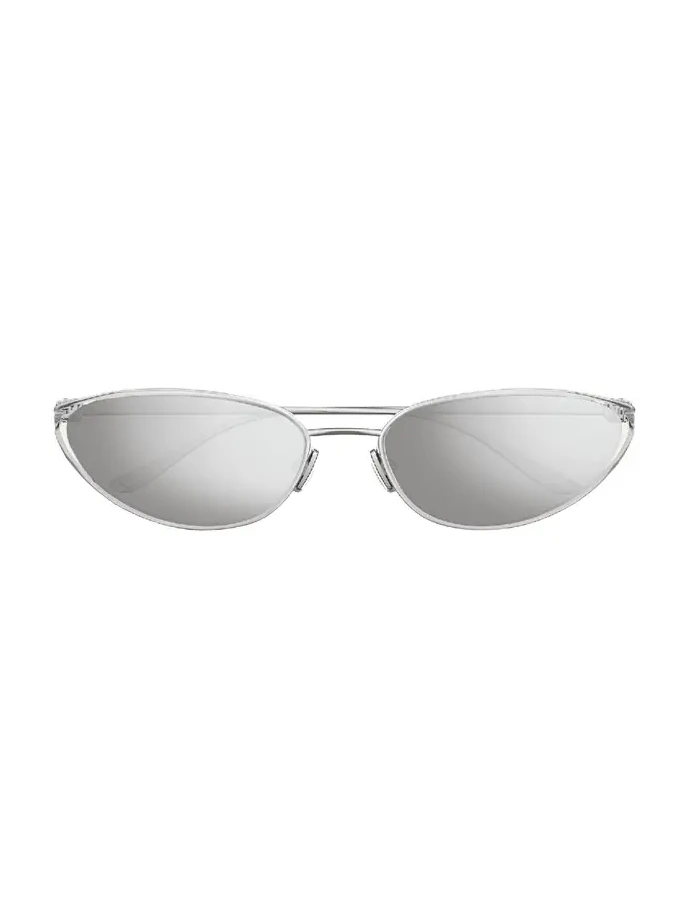 Knot Metal Cat-Eye Sunglasses Knot Metal Cat-Eye Sunglasses