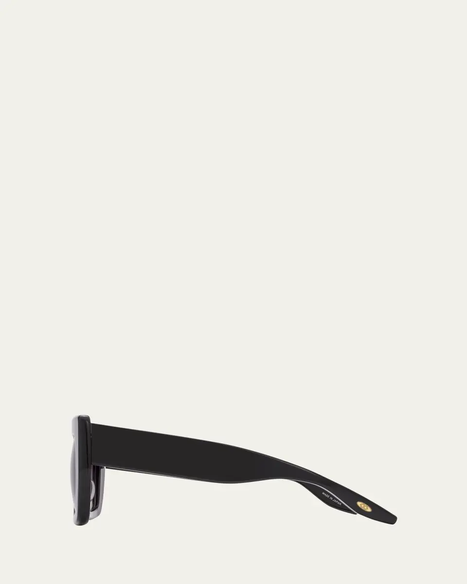 Barton Perreira Wailua Black Zyl Butterfly Sunglasses | Thumbnail 5 Barton Perreira Wailua Black Zyl Butterfly Sunglasses | Thumbnail 5