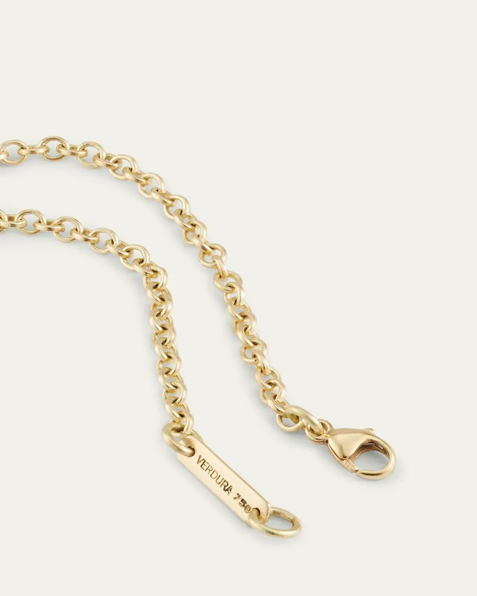 Verdura 18K Yellow Gold Pearl Wrapped Pendant Necklace | Thumbnail 4 Verdura 18K Yellow Gold Pearl Wrapped Pendant Necklace | Thumbnail 4