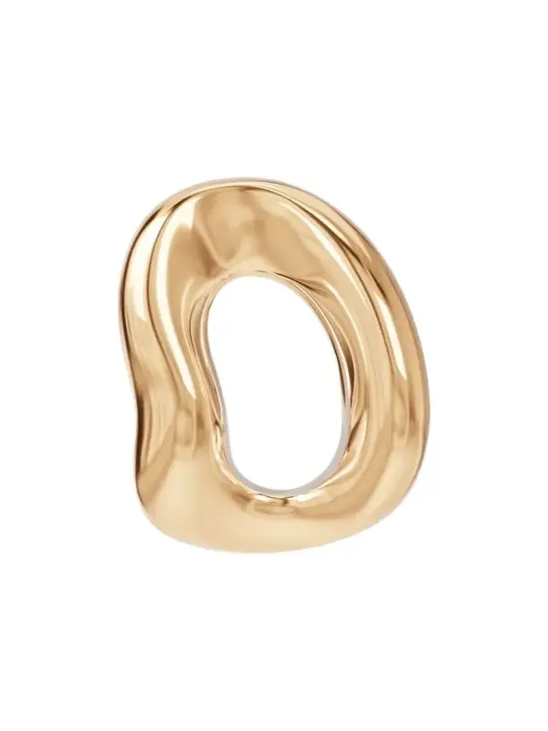 Shima Hoop Earrings Vermeil Shima Hoop Earrings Vermeil