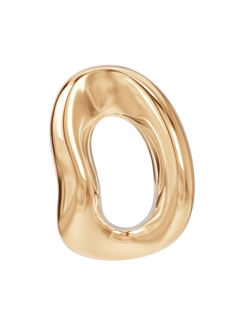 Shima Hoop Earrings Vermeil Shima Hoop Earrings Vermeil