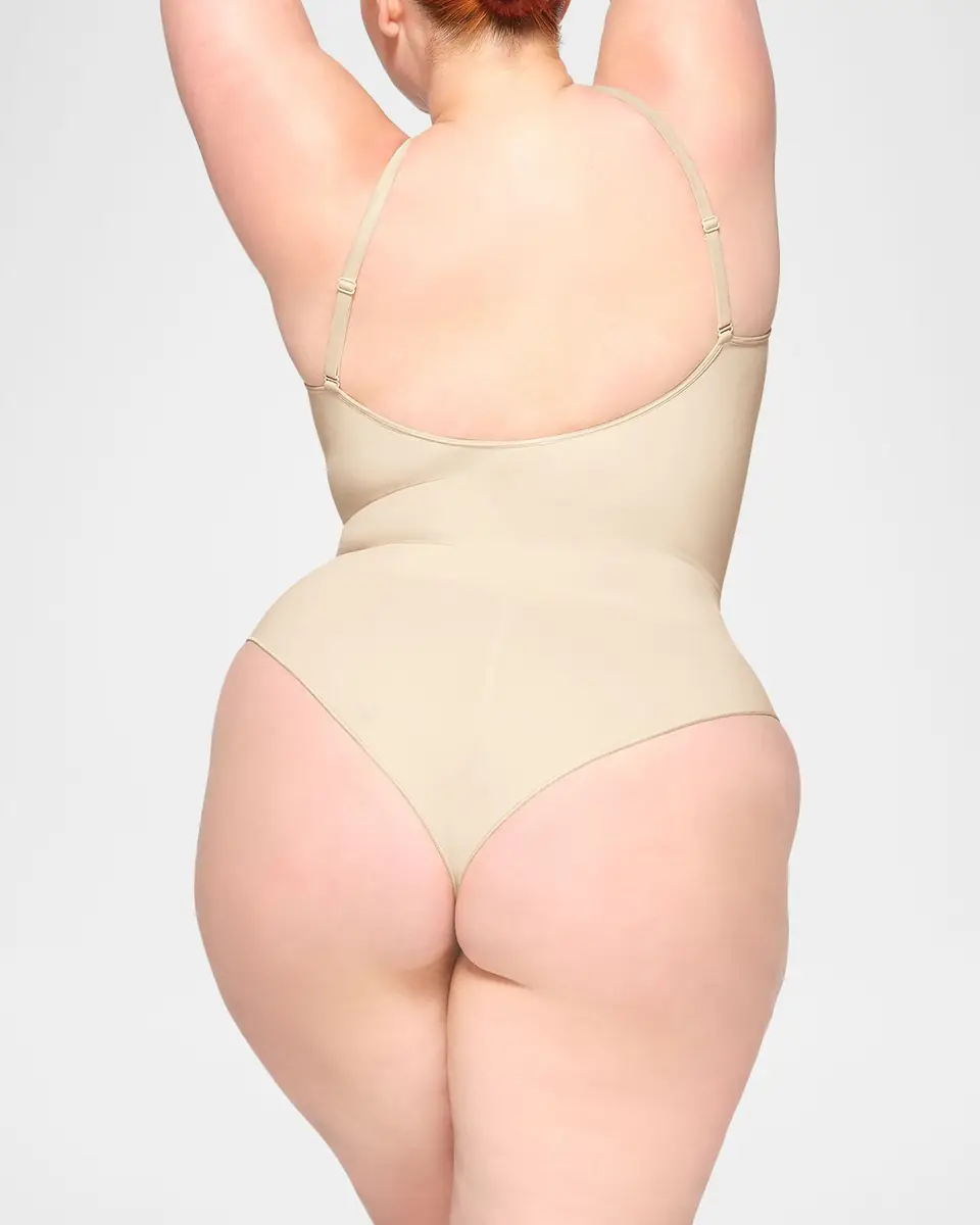 SKIMS Seamless Sculpt Brief Bodysuit | Thumbnail 2