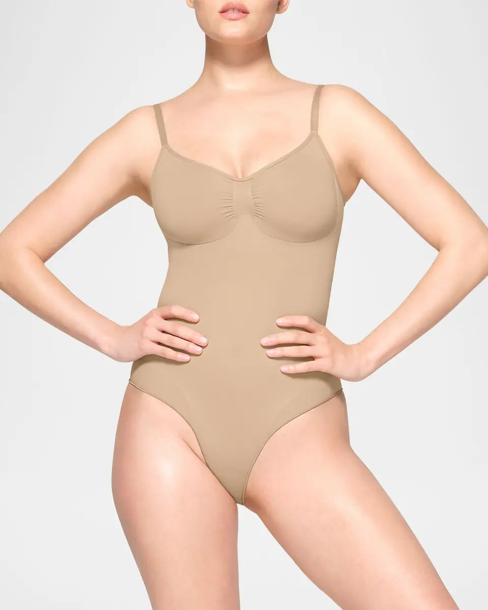 SKIMS Seamless Sculpt Brief Bodysuit | Thumbnail 13