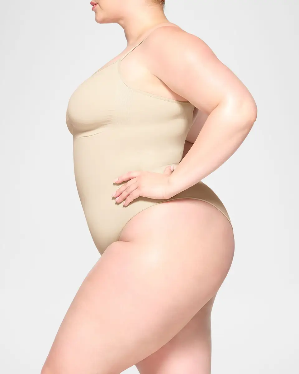 SKIMS Seamless Sculpt Brief Bodysuit | Thumbnail 3