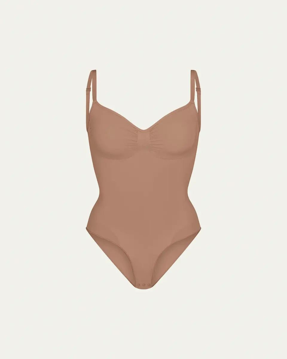 SKIMS Seamless Sculpt Brief Bodysuit | Thumbnail 4