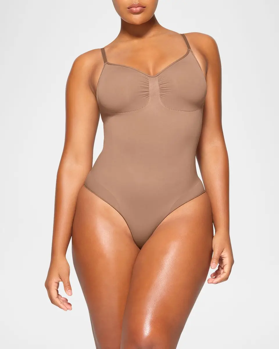 SKIMS Seamless Sculpt Brief Bodysuit | Thumbnail 7