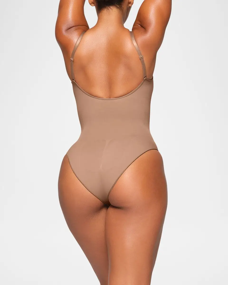 SKIMS Seamless Sculpt Brief Bodysuit | Thumbnail 8