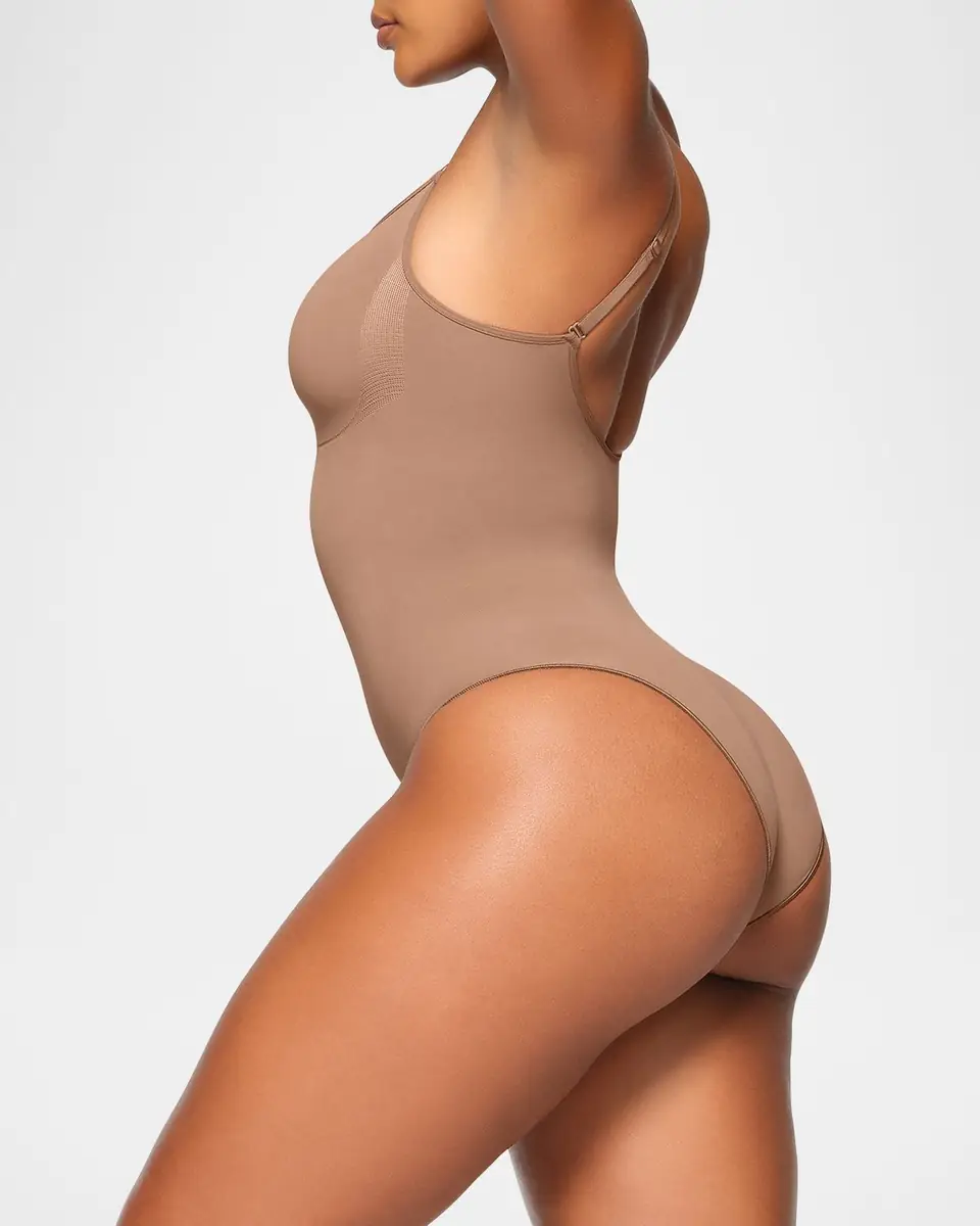 SKIMS Seamless Sculpt Brief Bodysuit | Thumbnail 9