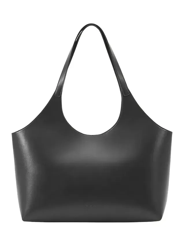 Cabas Smooth Calfskin Tote Bag