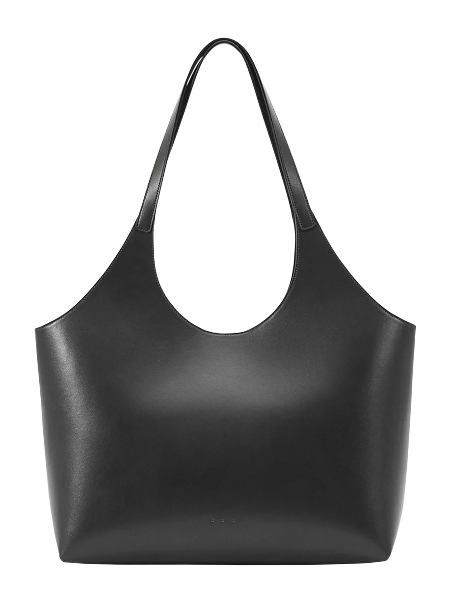 Cabas Smooth Calfskin Tote Bag Cabas Smooth Calfskin Tote Bag