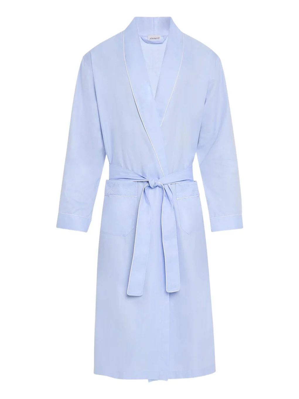Men's Woven Sea Island Cotton Robe Men's Woven Sea Island Cotton Robe