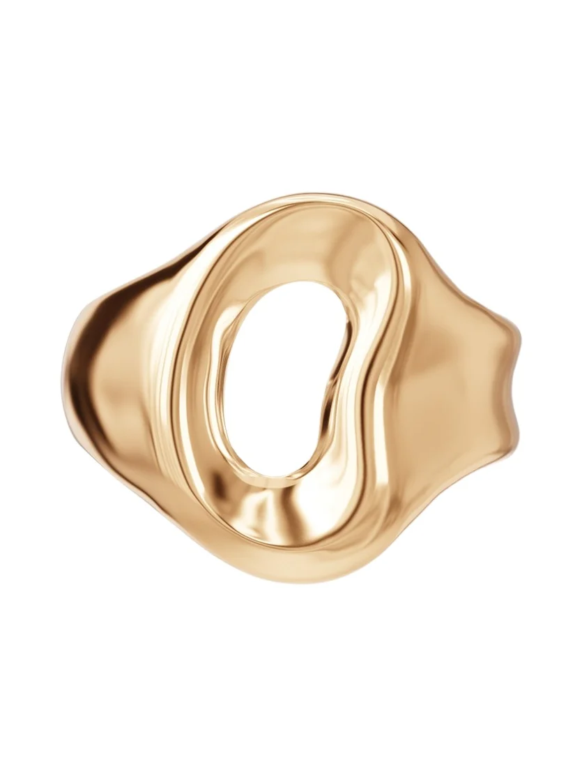 Shima Cuff Bracelet Vermeil
