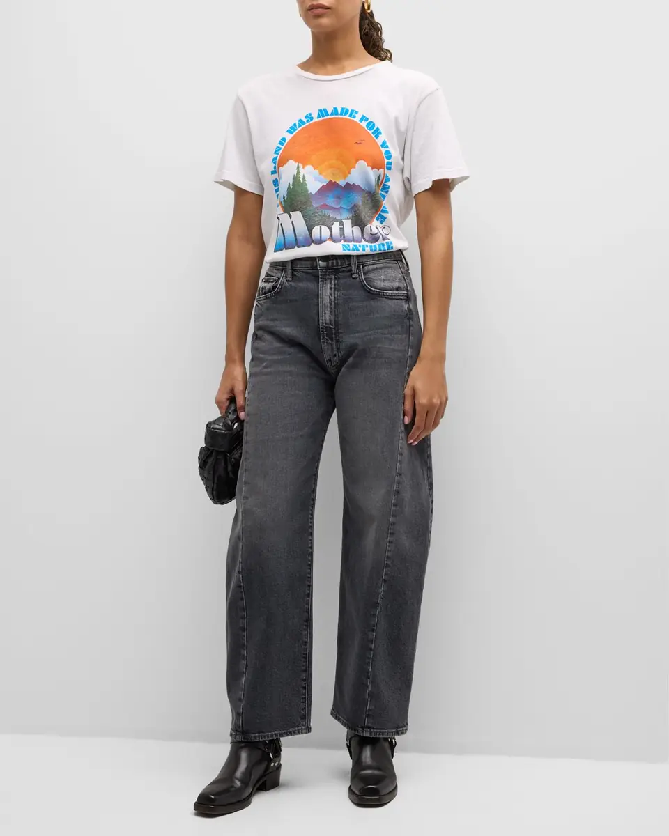 MOTHER The Half-Pipe Flood Jeans | Thumbnail 2 MOTHER The Half-Pipe Flood Jeans | Thumbnail 2