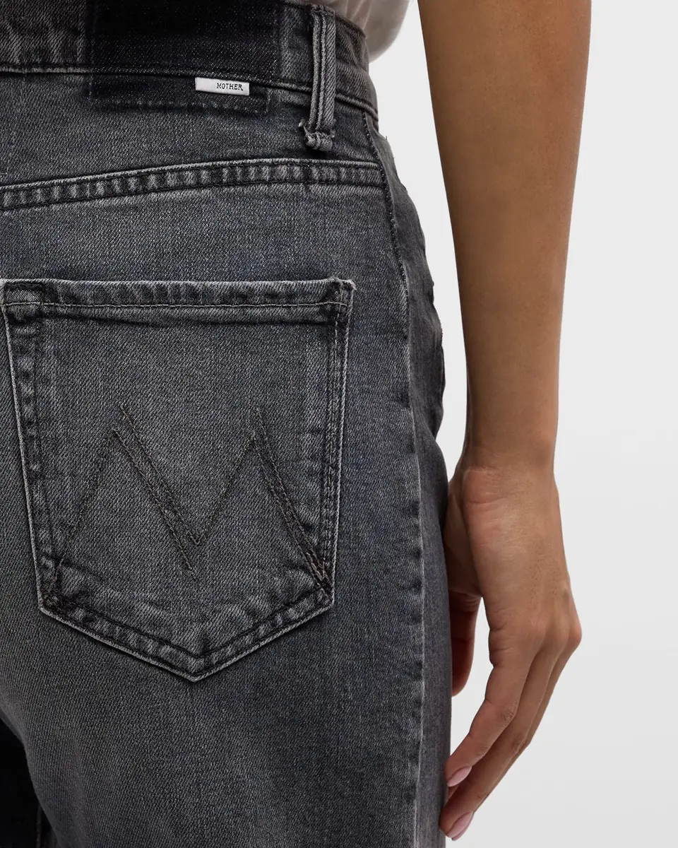 MOTHER The Half-Pipe Flood Jeans | Thumbnail 4 MOTHER The Half-Pipe Flood Jeans | Thumbnail 4