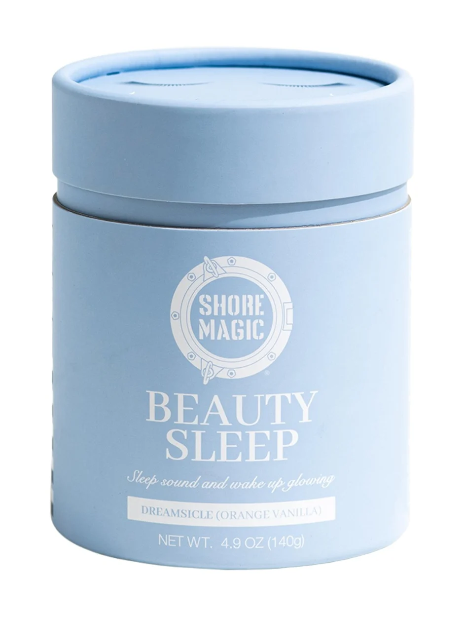Shore Magic Beauty Sleep Supplement Powder with Collagen, 4.9 oz.