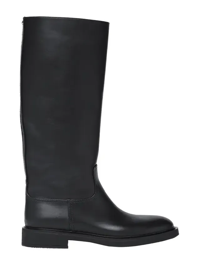 Tall Leather Riding Boots