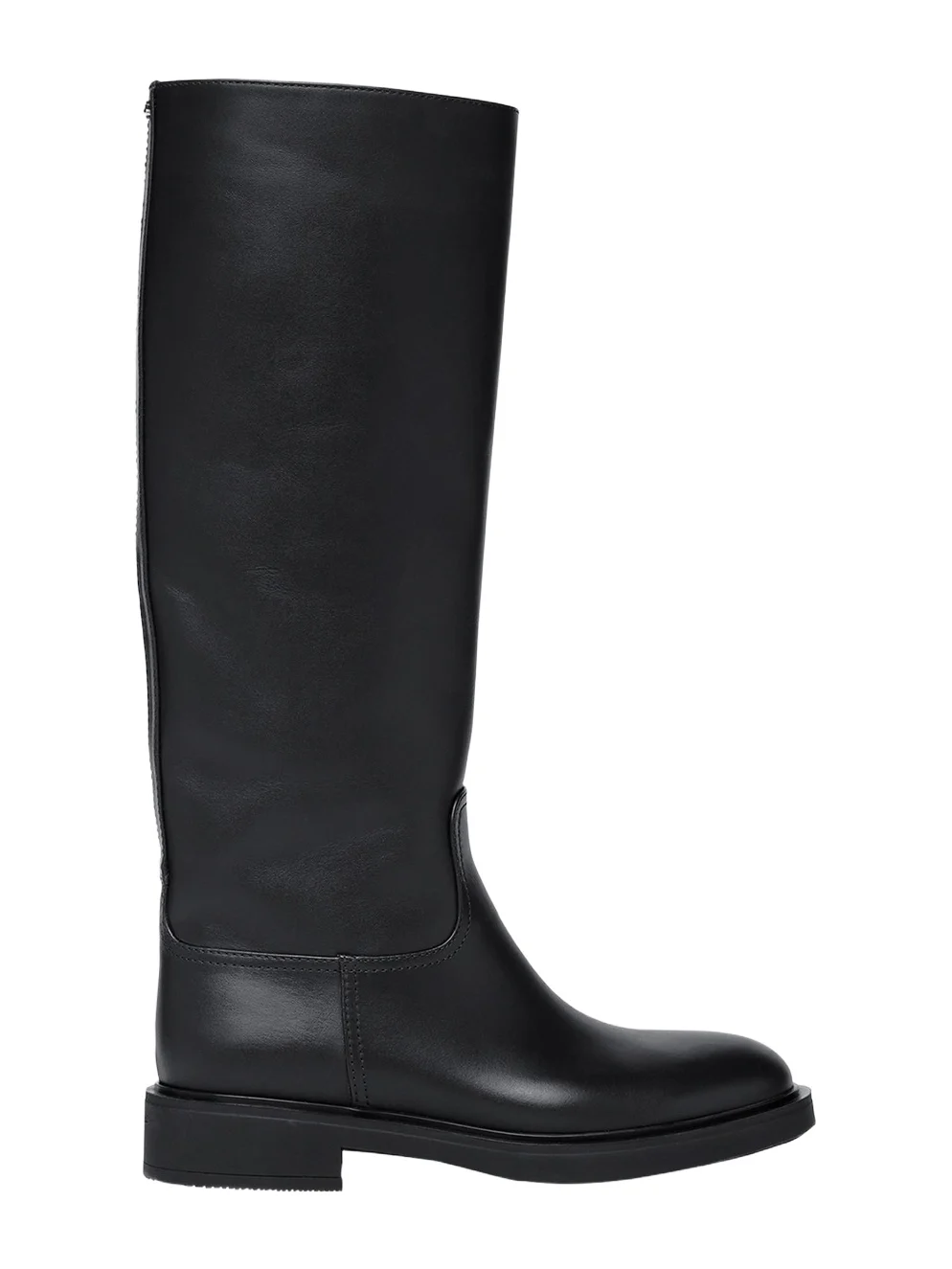 Gianvito Rossi Tall Leather Riding Boots