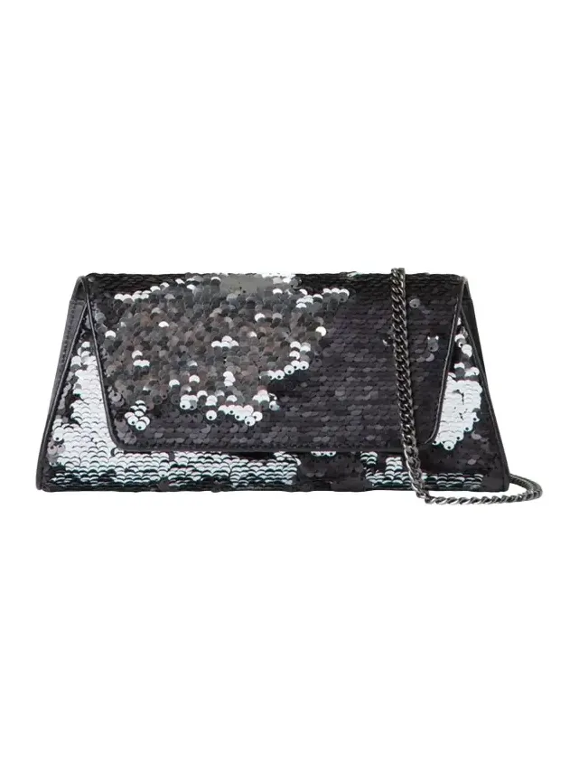 Anouk Mini Sequined Clutch Bag Anouk Mini Sequined Clutch Bag