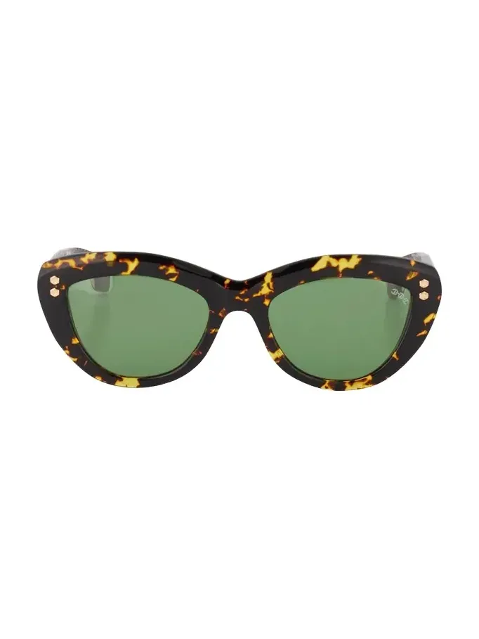 Tokyo Tortoise Acetate Cat-Eye Sunglasses Tokyo Tortoise Acetate Cat-Eye Sunglasses