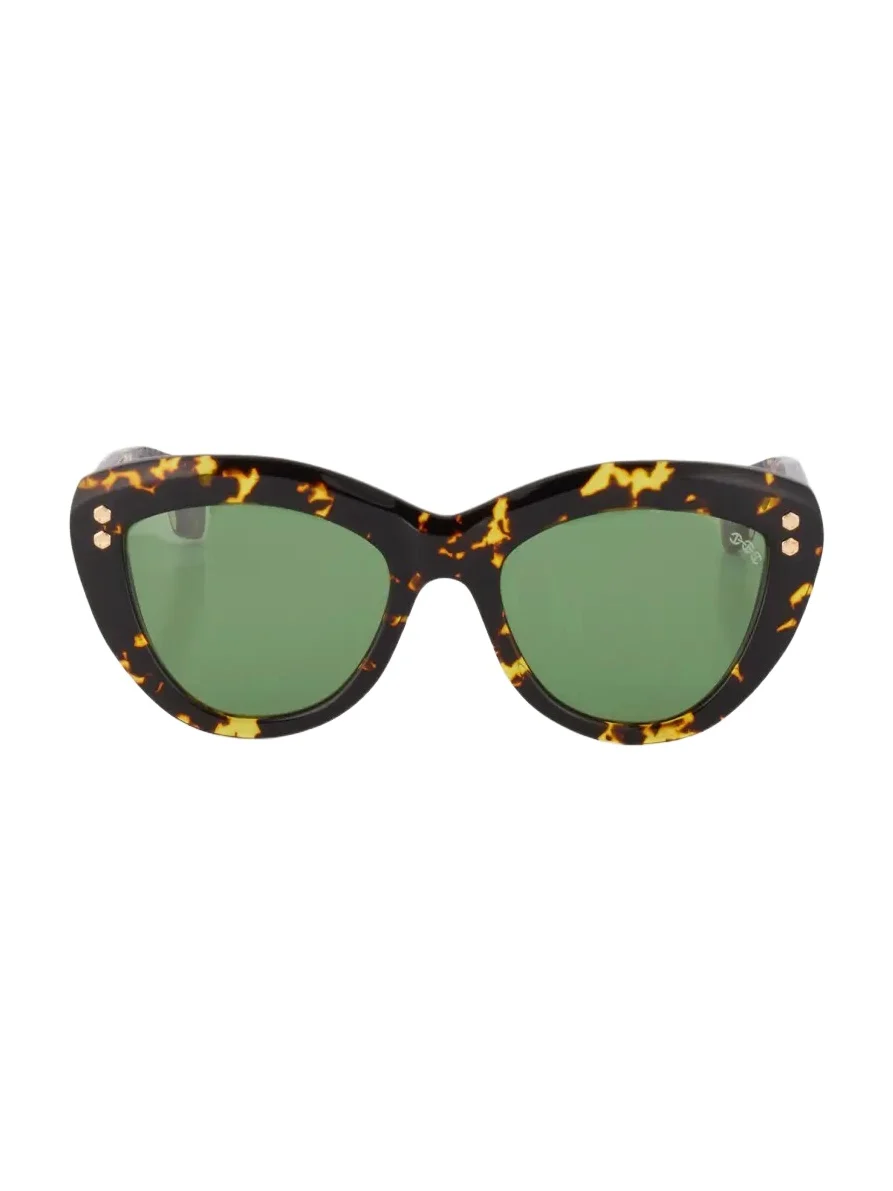 Hoorsenbuhs Tokyo Tortoise Acetate Cat-Eye Sunglasses