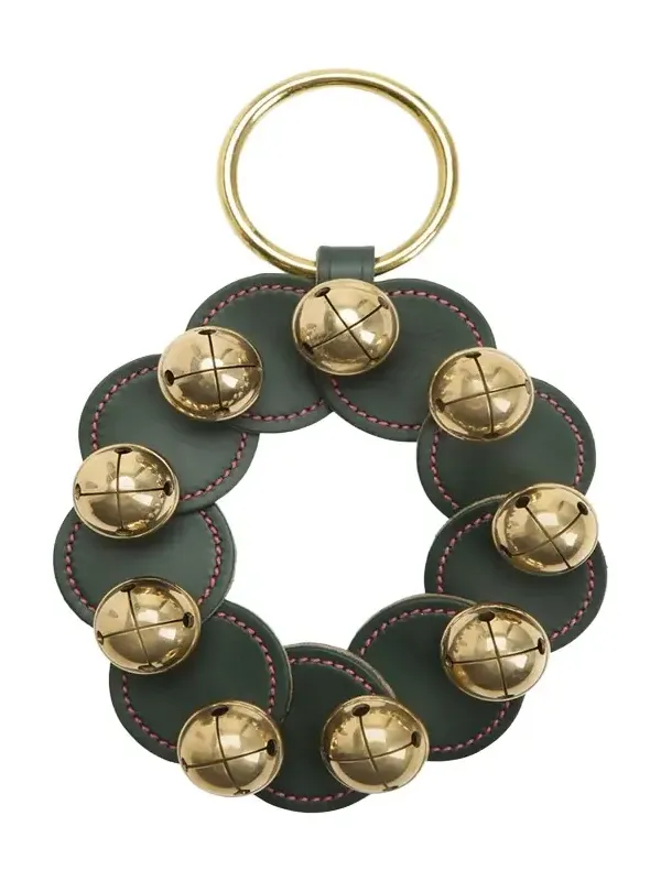 Brass Bells Disk Wreath Brass Bells Disk Wreath