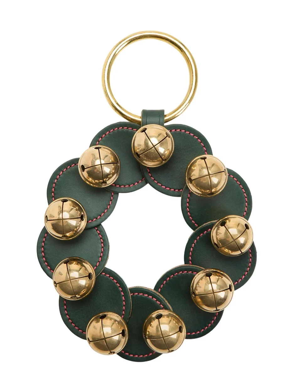 Brass Bells Disk Wreath Brass Bells Disk Wreath