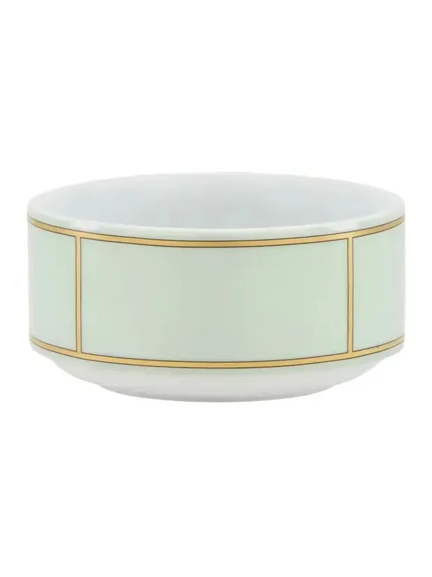GINORI 1735 Diva Verde Colonna Fruit Bowl