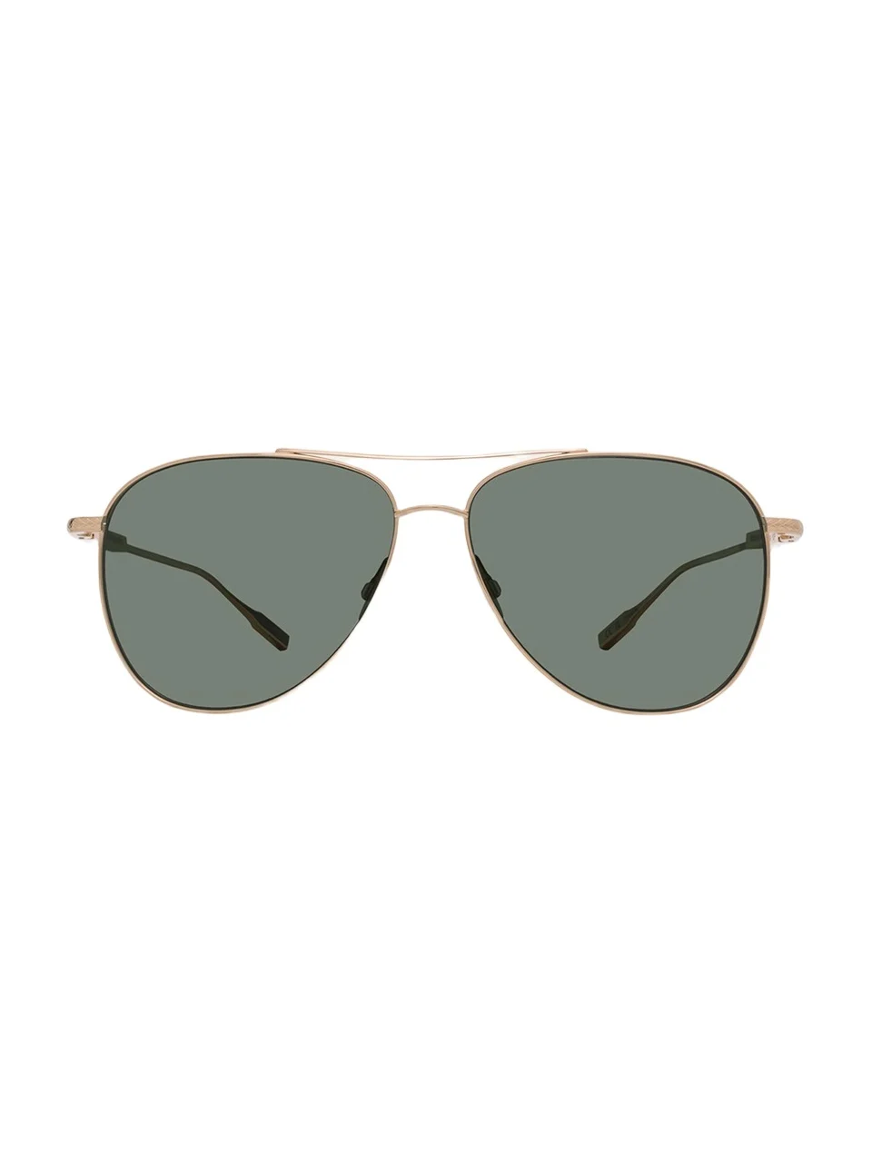 BARTON PERREIRA Trask Polarized Titanium Aviator Sunglasses