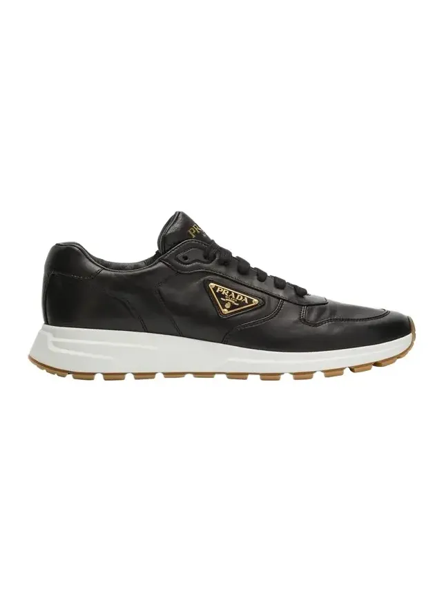 Men's Prax Napa Leather Low-Top Sneakers Men's Prax Napa Leather Low-Top Sneakers