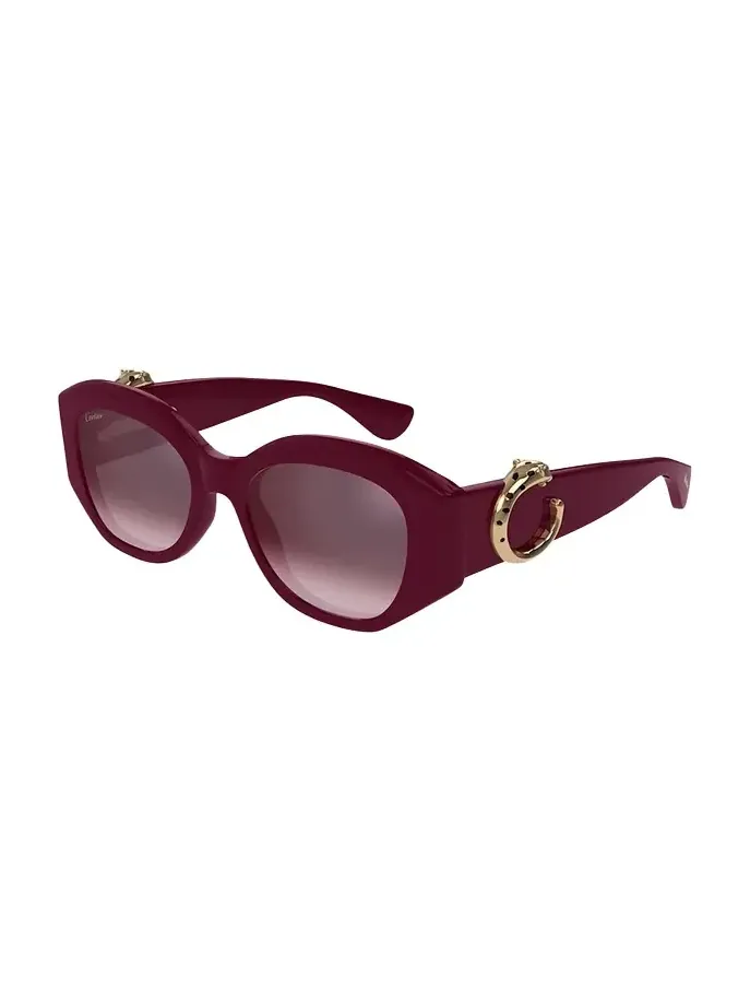 C-Logo Acetate Butterfly Sunglasses