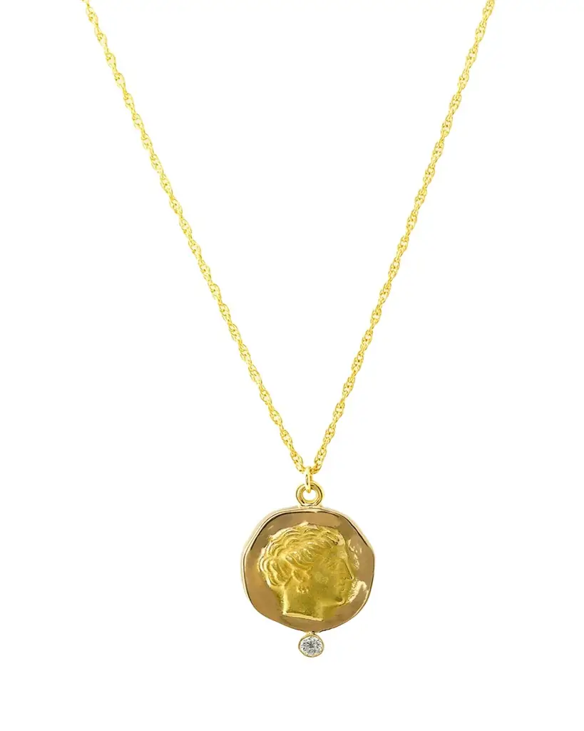 Haute Victoire Andromeda Diamond Necklace, 15"L | Image 1 Haute Victoire Andromeda Diamond Necklace, 15"L | Image 1