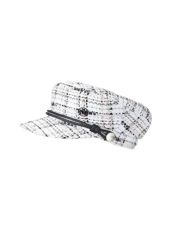 New Abbey Tweed Newsboy Cap
