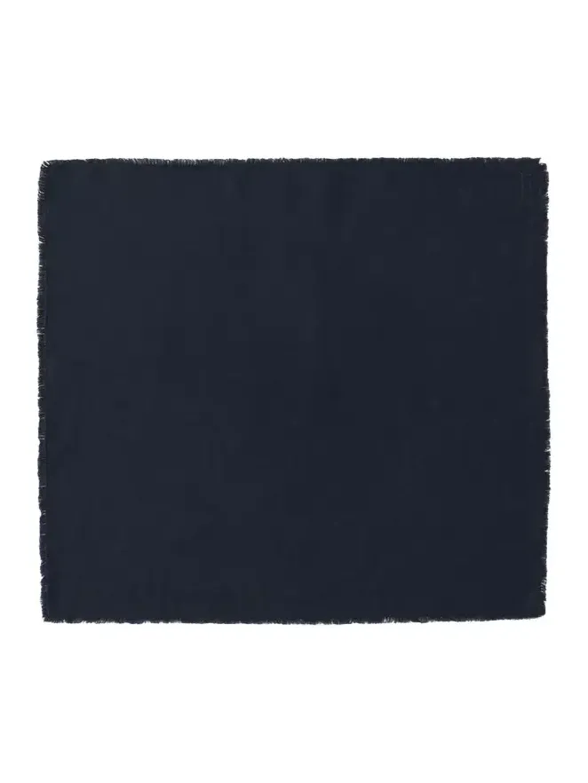 Le Reve d'Anfu Ruffles Linen Napkin, 22" Square