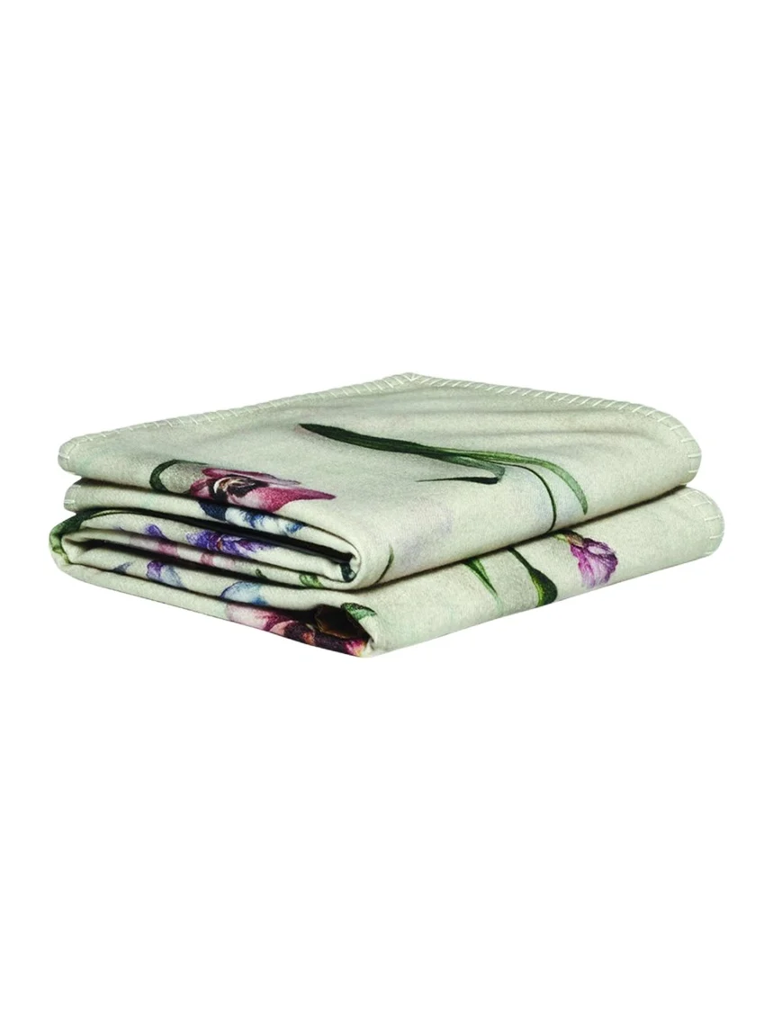 Alonpi Botanical Throw Blanket