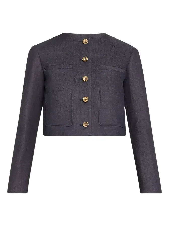 Bernadette Slim Denim Jacket
