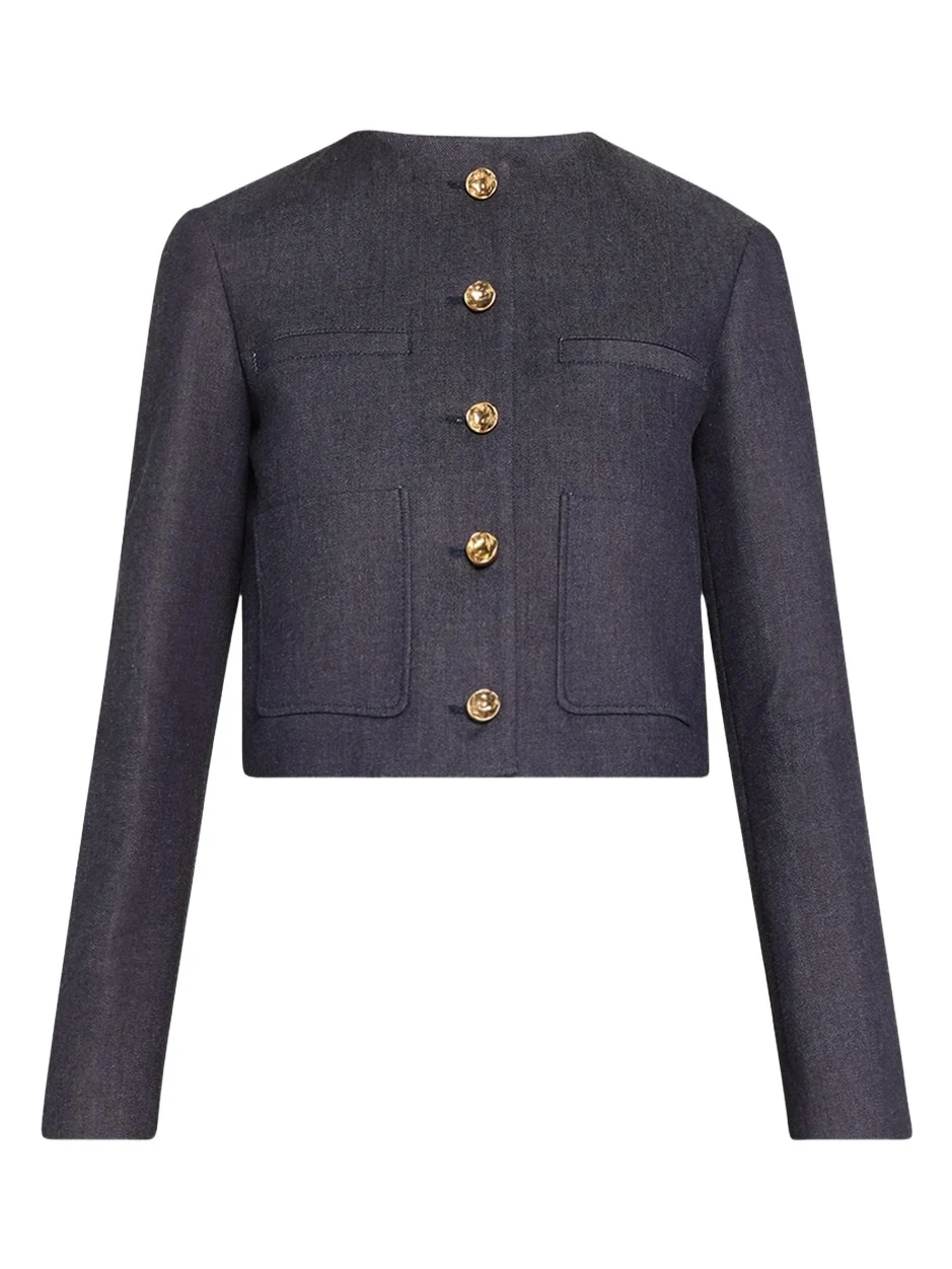 Bernadette Slim Denim Jacket Bernadette Slim Denim Jacket