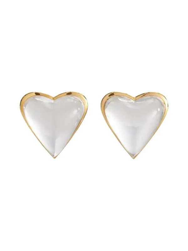 Heart Bombe Earrings