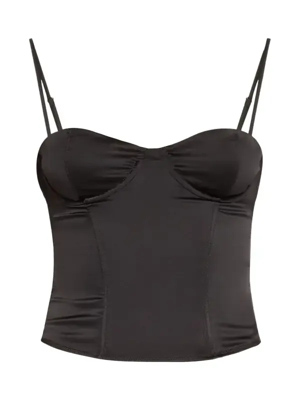 Tous Les Jours Charmeuse Bustier Tous Les Jours Charmeuse Bustier