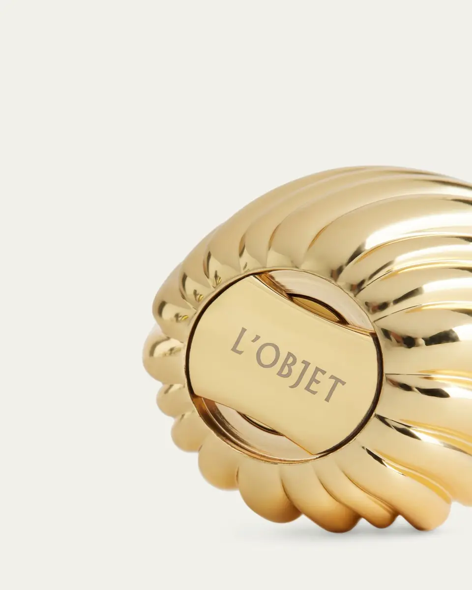 L'Objet Gold-Tone Ripple Spice Jewels Set of 2 | Thumbnail 2